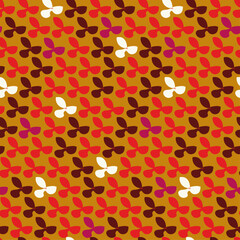 Motif réplétif végétaux