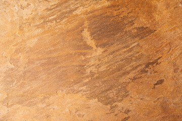 Grunge rusty orange brown metal surface,  steel stone background texture.