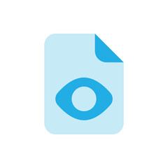 View File icon. Suitable for Web Page, Mobile App, UI, UX and GUI design