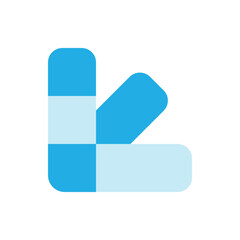 Colorpallet icon. Suitable for Web Page, Mobile App, UI, UX and GUI design