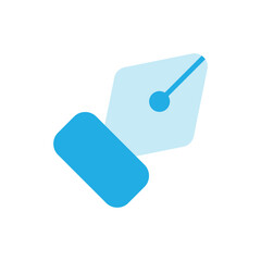 Pen Tool icon. Suitable for Web Page, Mobile App, UI, UX and GUI design