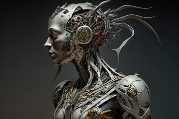 Automaton Infused With Human Qualities: The Wonder of Cyborgs Generative AI