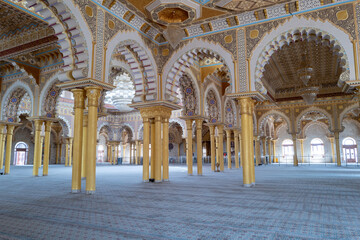 Fototapeta premium La grande mosquée de Dakar au Sénégal en Afrique de l'Ouest