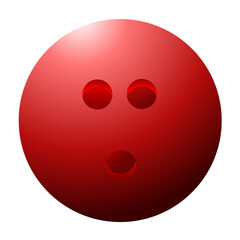 bowling ball illustration