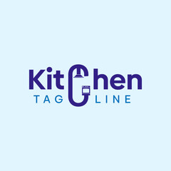 Kitchen Logo - Modern Kitchen Business Logo