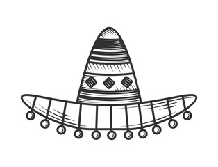 Mexican culture hat