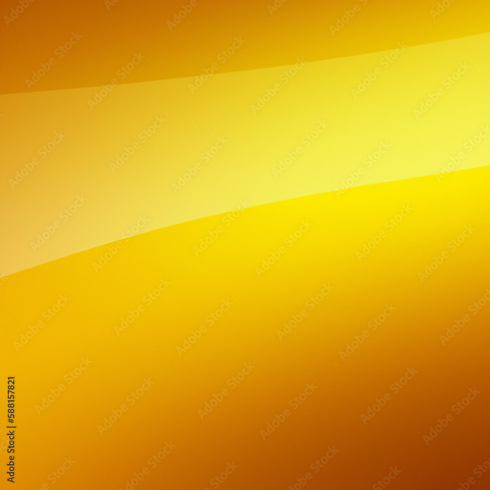 Aufkleber yellow-orange abstract gradient background with dark and light stains and smooth lines.