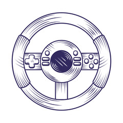 gaming steering wheel