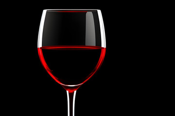 glass of red wine