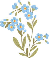 Flax Wildflower Brunch