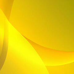 yellow abstract gradient background with dark and light stains and smooth lines. Festive background layout.