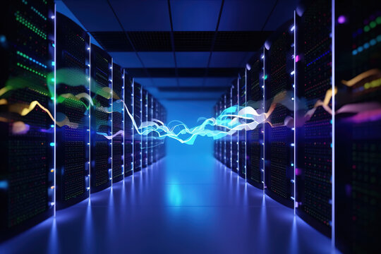 Cloud Networking, Crypto, AI, Firewall Network Security, Artificial Intelligence, Cyber Security, Cloud Managed, Circuit Board, AI Generated Art for Business and Technology