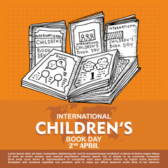 International Children's Book Day, 2 April