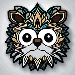 Owl on a branch, Curious Owl , Beautiful Owl