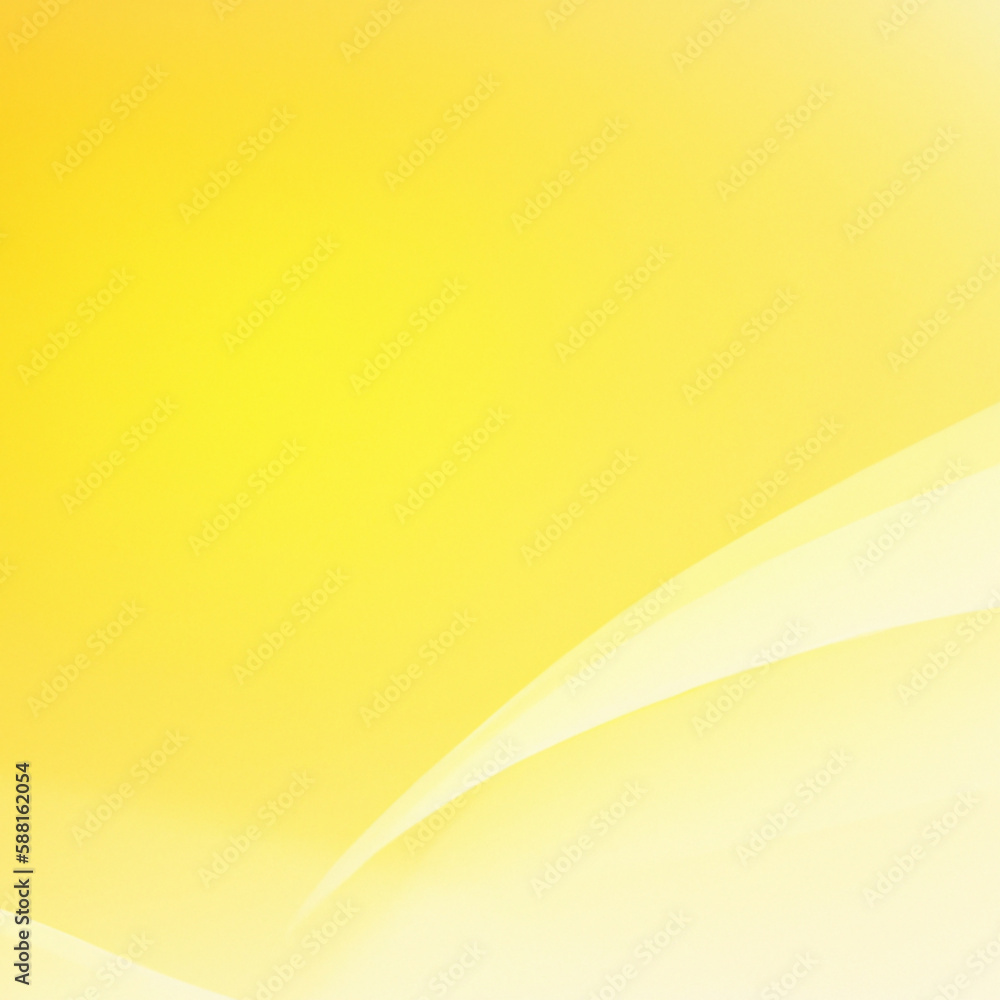 Poster yellow - white abstract gradient background with dark and light stains and smooth lines. festive bac