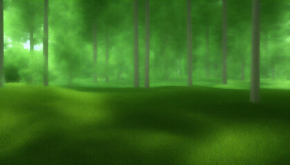 緑　林　環境　Generative AI