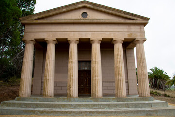 Seppeltsfield Mausoleum - South Australia