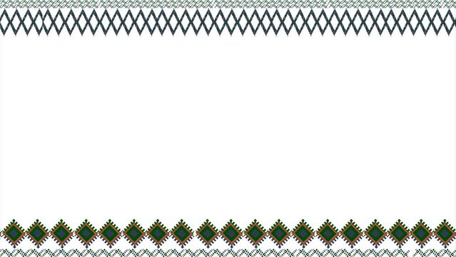 Animated Native American Day, logo, Background, frame animation. Suitable to use on Native American Day Event on United States of America.