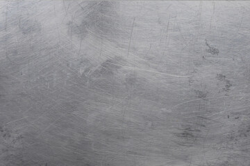 Fototapeta premium Metal with scratches