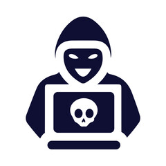 mask, man, head, computer, software, hacker, computer hacker icon