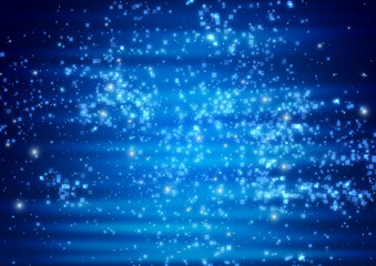 青のデジタルイメージ