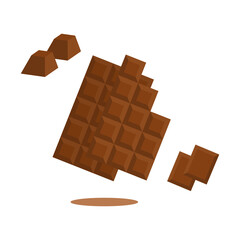 Chocolate Vector Illustration