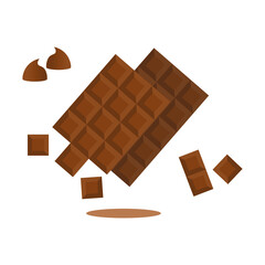 Chocolate Vector Illustration