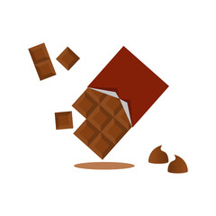 Chocolate Vector Illustration