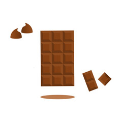 Chocolate Vector Illustration