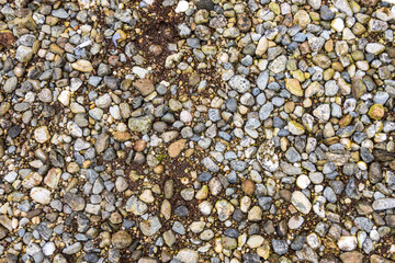 background of small stones