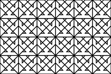 A stunning geometric Arabesque design featuring intricate symmetrical patterns of circles, stars, and polygons arranged in a mesmerizing and colorful manner.