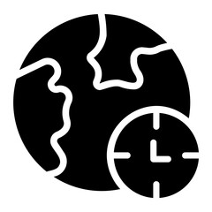 international glyph icon