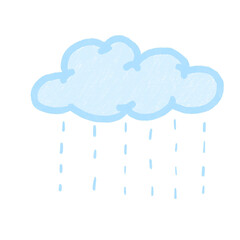 Obraz premium cloud, weather, rain, clouds, cartoon, sky