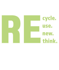 Recycle Reuse Renew Rethink Crisis Environmental Activism