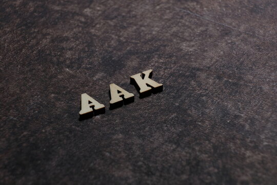 the initials of the letter aak