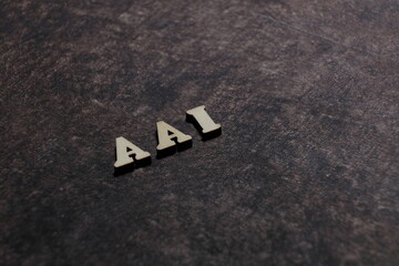 the initials of the letter aai
