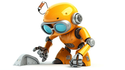 Robot Amarillo, tecnología (generativa AI) 