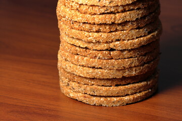 Sago foods, Sawboro or Sago Biscuits,  Sago Coconut Cookies are super crispy 