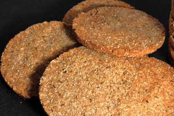 Sago foods, Sawboro or Sago Biscuits,  Sago Coconut Cookies are super crispy 