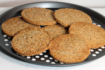 Sago foods, Sawboro or Sago Biscuits,  Sago Coconut Cookies are super crispy 
