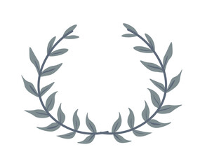 Ancient laurel wreath, reward in competitions