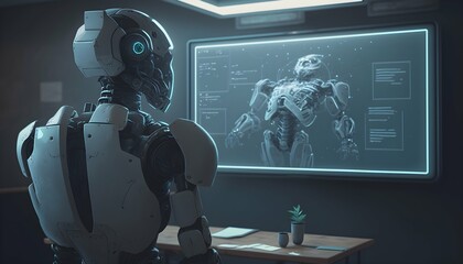 AI used in schools. Generative AI.