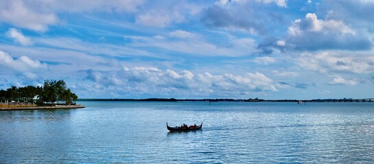 Wunderschöne Aufnahme in Miami Florida USA