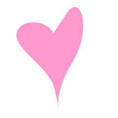 Pink Blob Aesthetic Shape