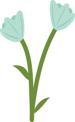 Obraz na płótnie Canvas flower vector illustration