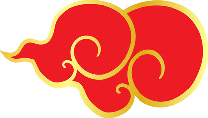 China cloud Drawing image style