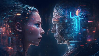 Future Means of Communication. Generative AI.