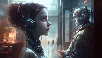 Future Means of Communication. Generative AI.