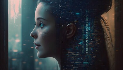 Future Means of Communication. Generative AI.