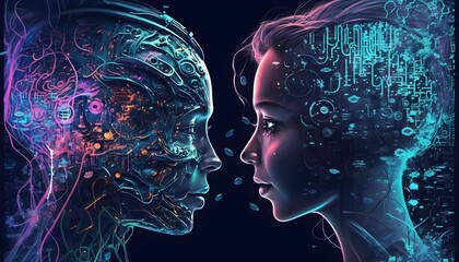 Future Means of Communication. Generative AI.